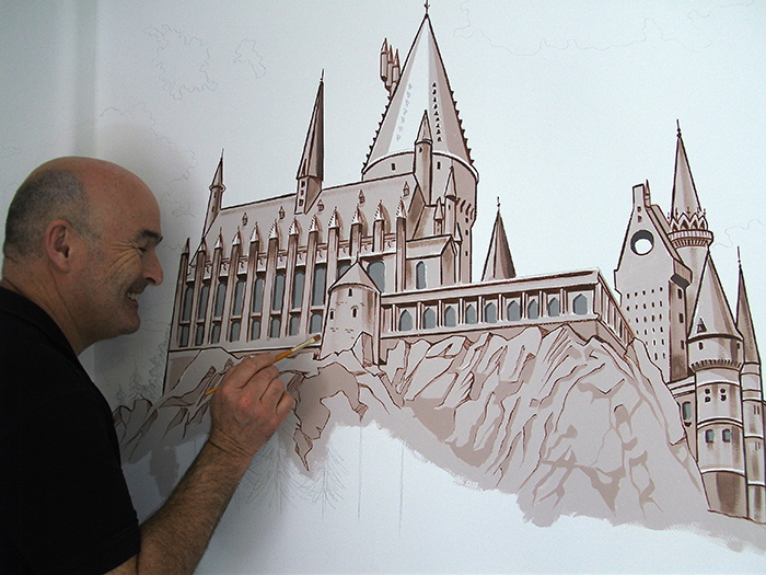 Harry Potter - Kids Art Murals