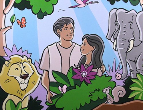 Creation Story Mural