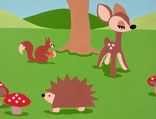 Woodland Fox and Animals
