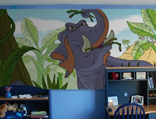 Jungle Mural