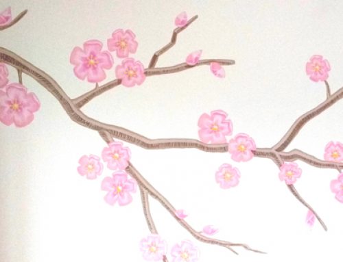 Blossom Tree Mural