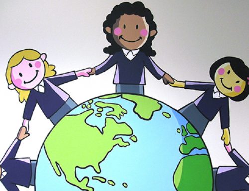 Children Around the World Mural