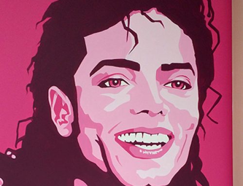 Michael Jackson Mural