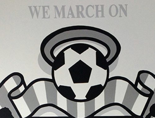 Southampton FC Emblem Mural