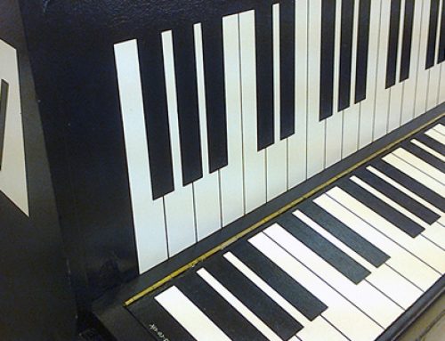 Painted Piano