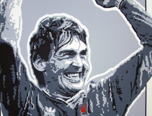 Kenny Dalglish – Liverpool FC Mural