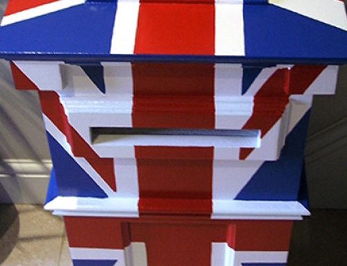 Union Jack – Post Box Mural