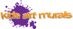 Kids Art Murals Logo